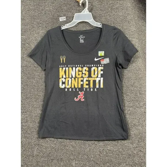 Nike Accessories Nike Alabama Crimson Tide Shirt Womens Size M